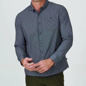 7 Diamonds Toru 4-Way Stretch Long Sleeve NWT